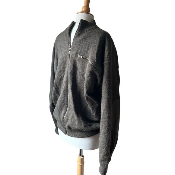 Cabela’s Forest Green Wool WINDSHEAR Jacket - Large - Picture 6 of 11